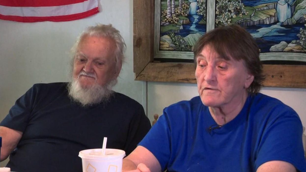 Elderly couple survives 2 nights stuck in a swamp without food or water: 'They're going to find bones someday'