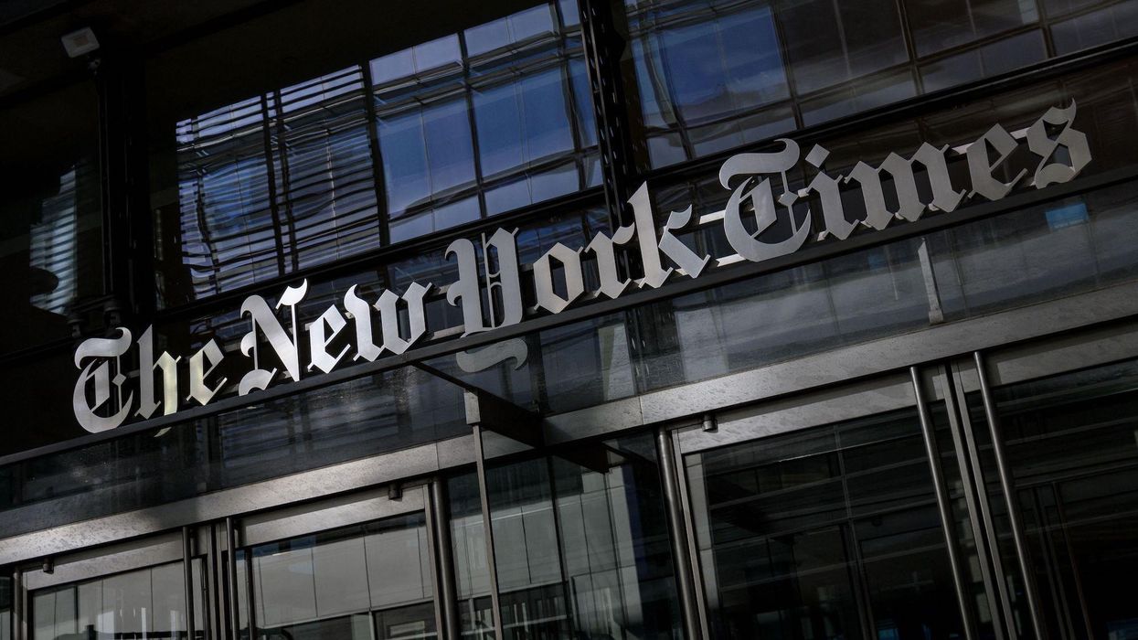 New York Times hit with online backlash over 'blatant media bias' in describing Republican candidate
