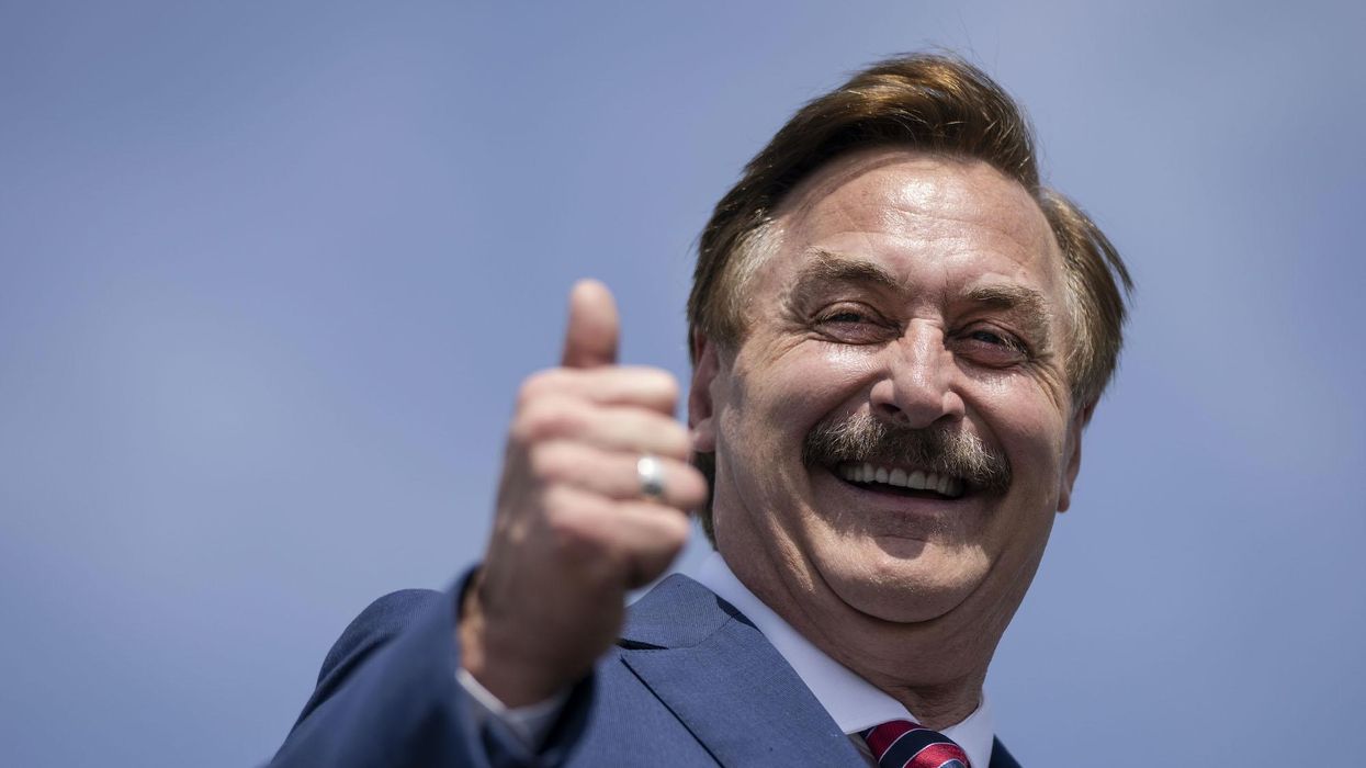 Owner of Mexican restaurant in California posted a photo with Mike Lindell and is now receiving threats and harassment