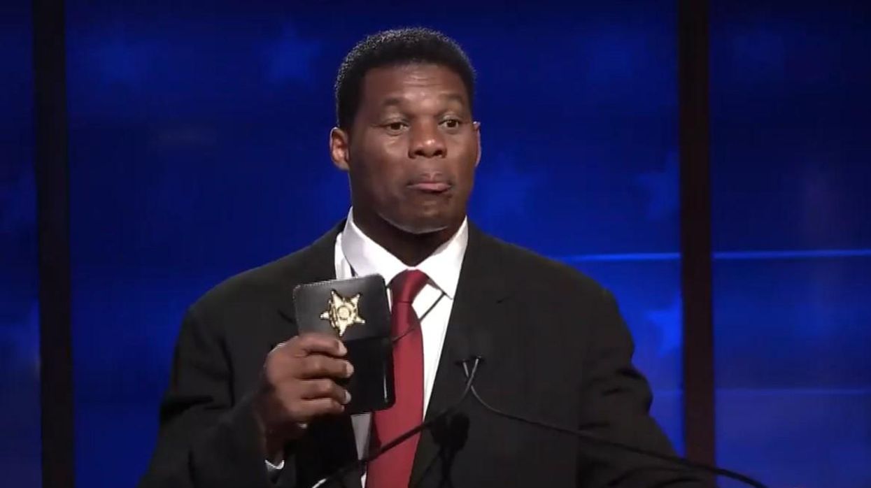 Herschel Walker shines in debate, exposes Warnock's leftist record: 'Instead of aborting those babies, why are you not baptizing those babies?'