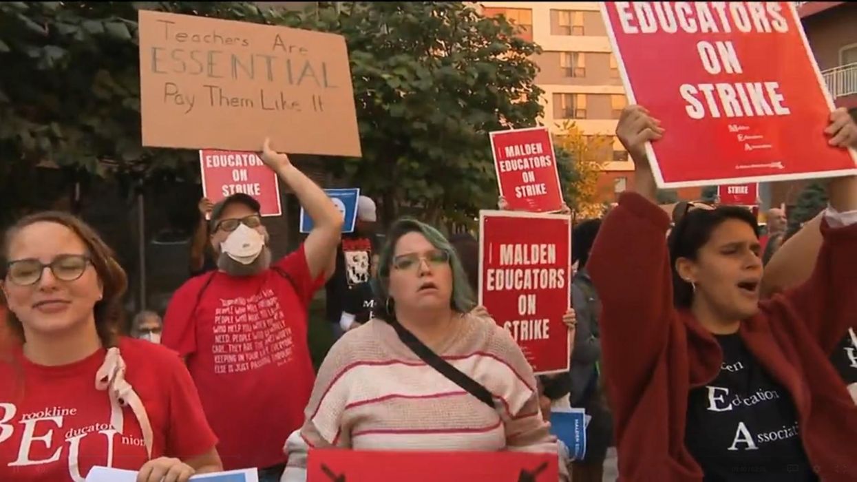 Massachusetts school districts prepare for illegal teachers' strikes that threaten school closures again