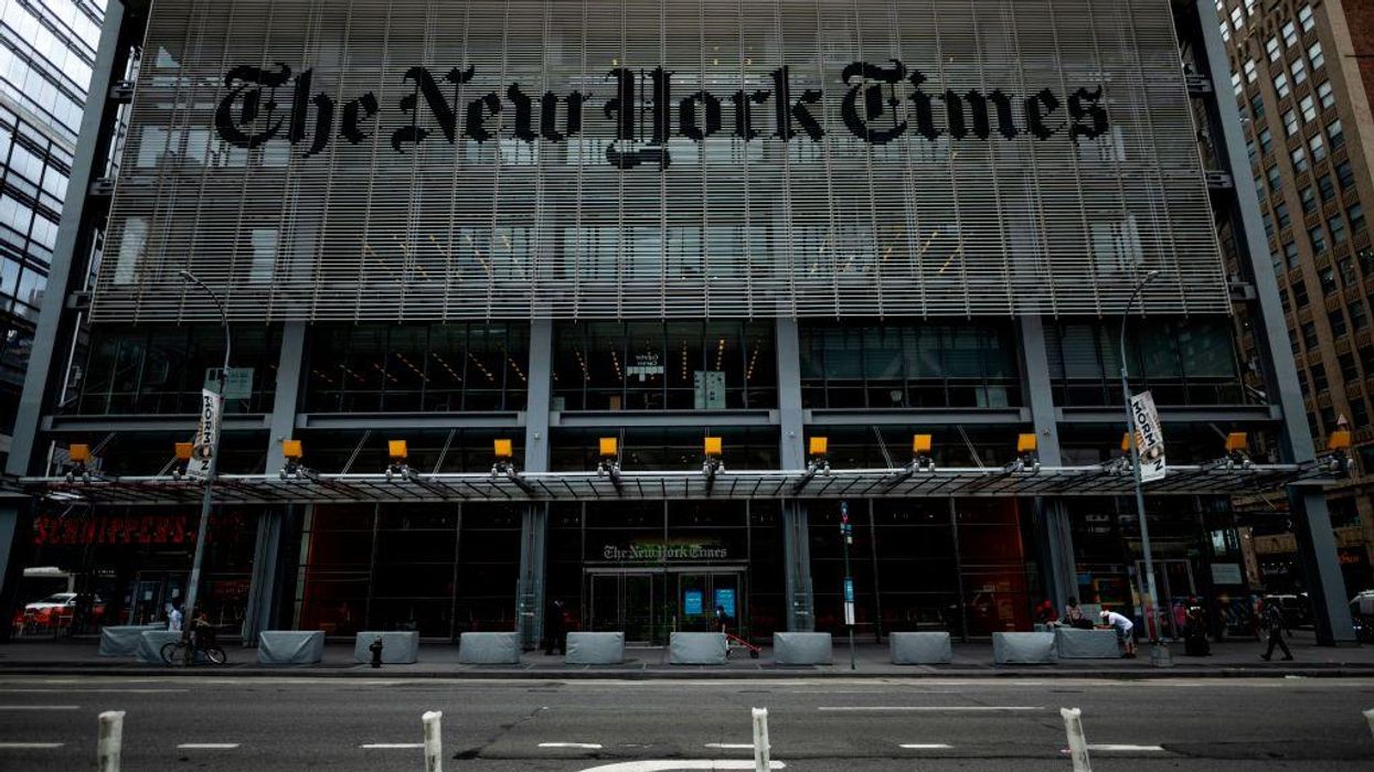 New York Times lampooned for conspiracy theory that Hispanic Americans could be the new face of 'white supremacy'