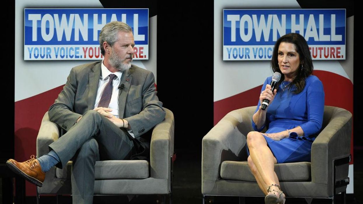 Former pool boy reveals explicit details of how Jerry Falwell Jr.'s wife allegedly enticed him with sex and claims the former Liberty University president watched: 'They're freaks'