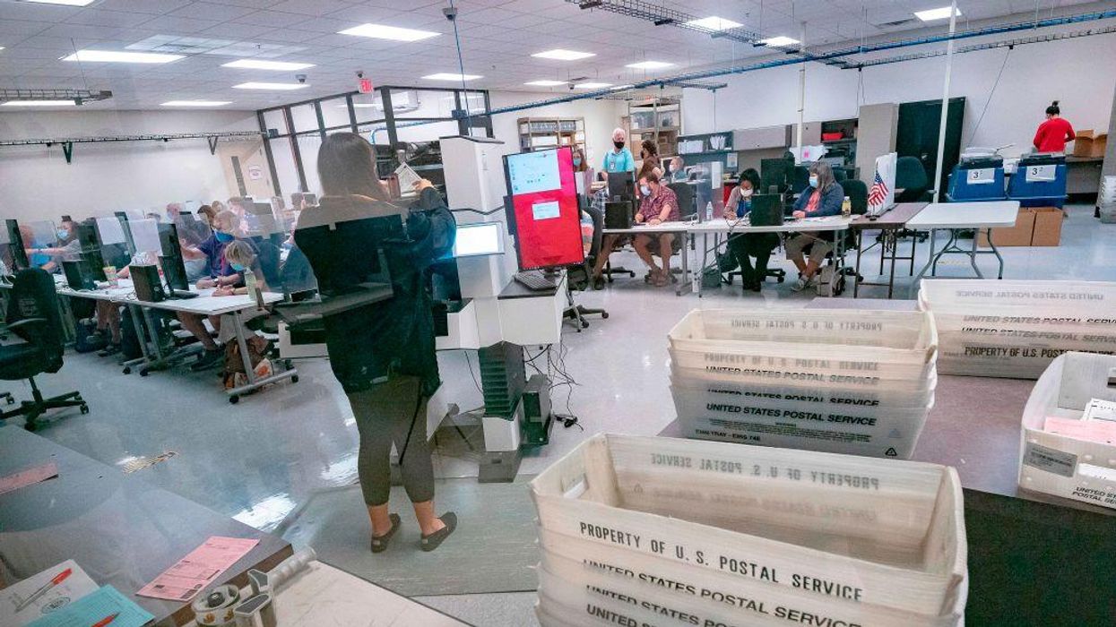 Democratic operative sentenced to jail for illegal ballot harvesting in 2020 Arizona primary election