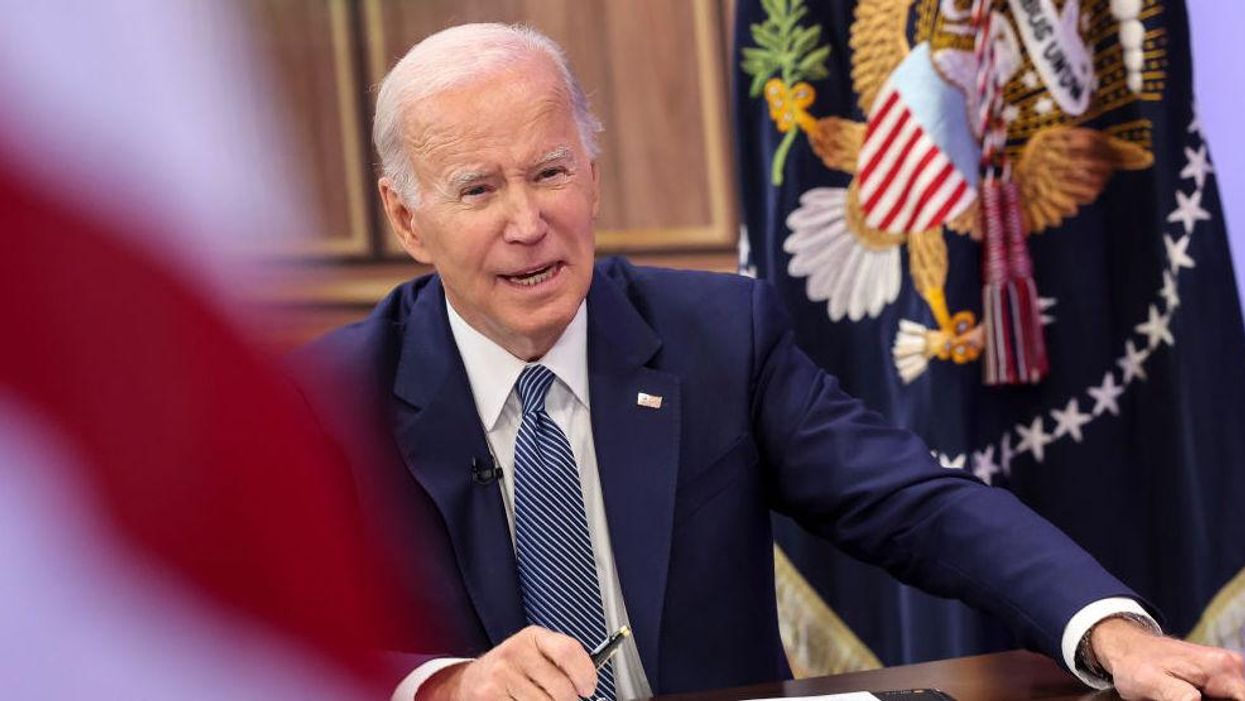 Biden tries to blame Republicans for inflation. But facts quickly block his narrative.