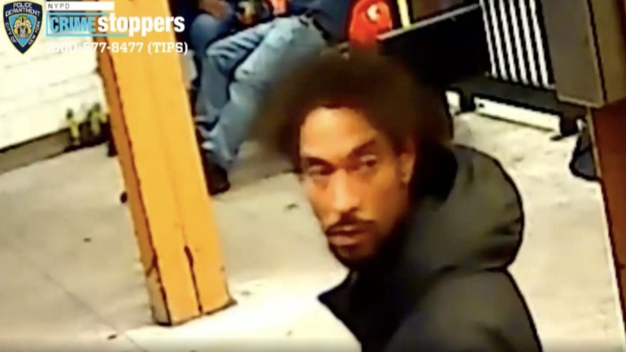 Creep allegedly pushes man onto subway train tracks, runs off. But witnesses rescue victim just before train arrives at Bronx stop.