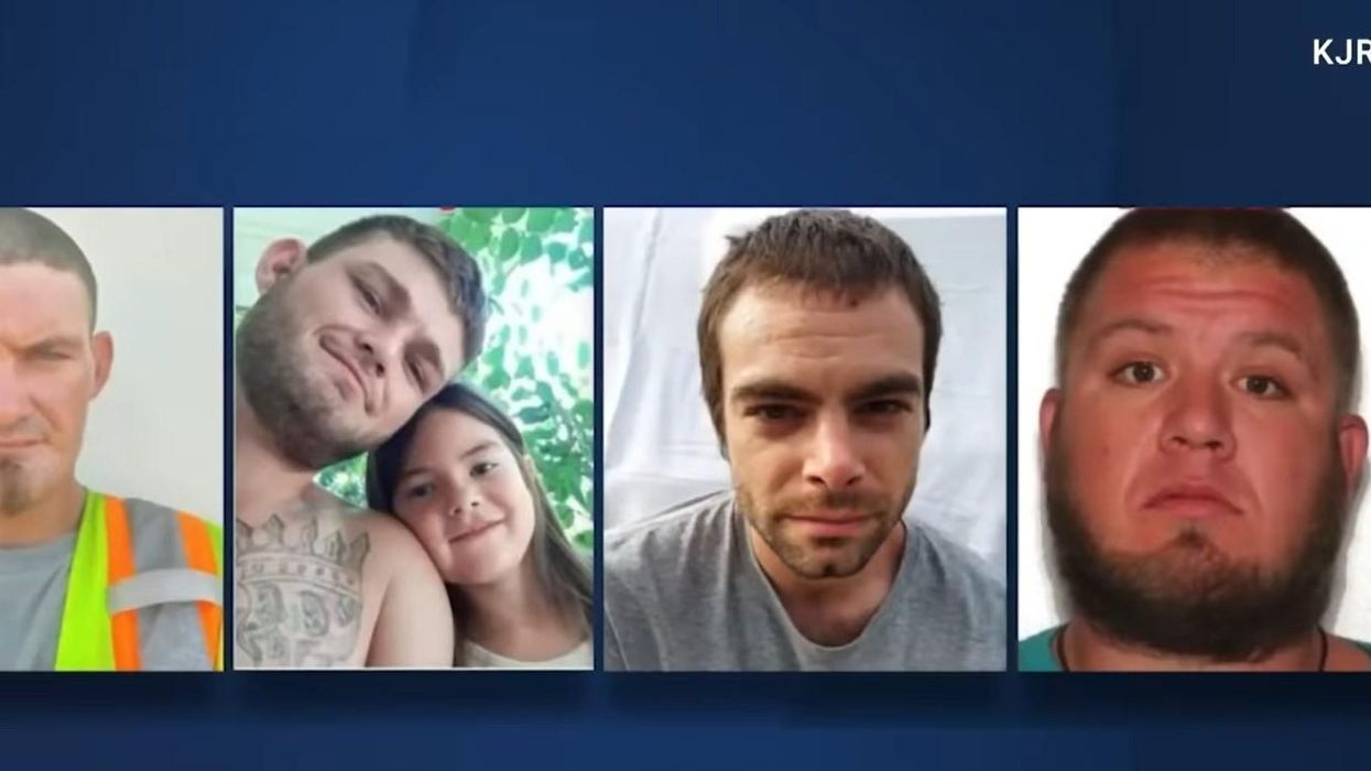 4 missing Oklahoma cyclists discovered shot and dismembered. Person of interest identified by police.