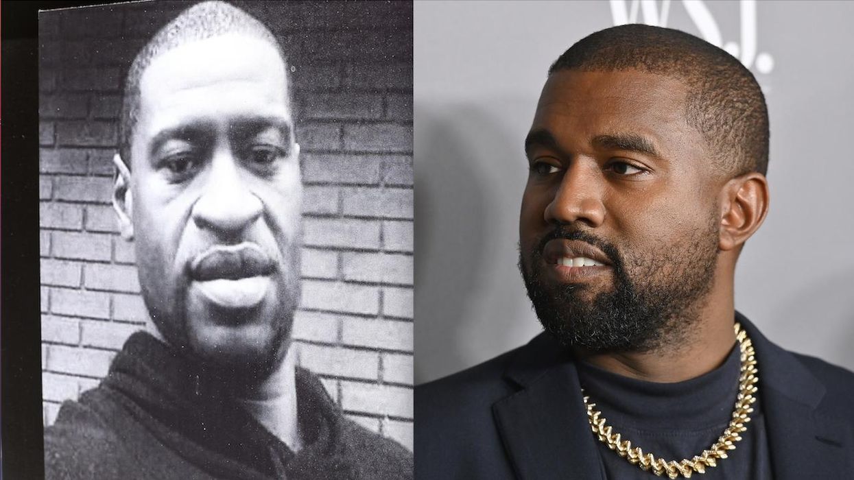 George Floyd's family threatens to sue Kanye West for $250 million after rapper's comments about Floyd's cause of death, claims Floyd's daughter is 'retraumatized'