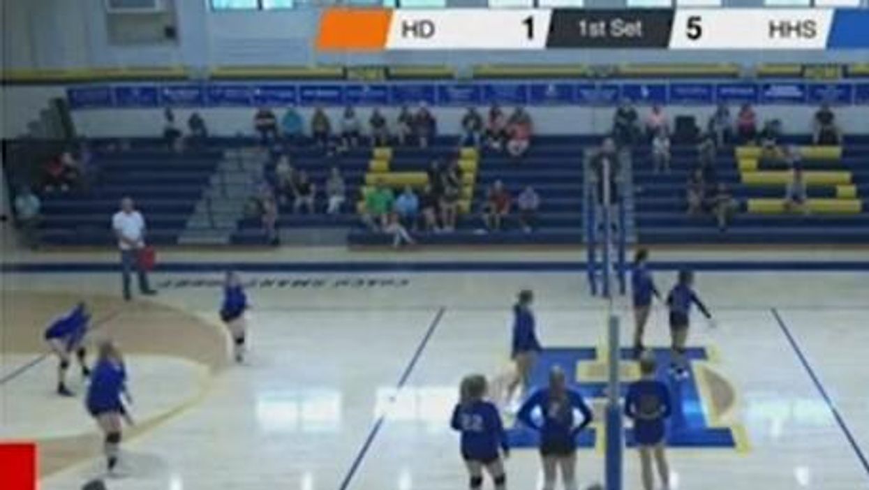 HS girls' volleyball player suffers severe head, neck injuries after trans opponent spikes her in the face with the ball