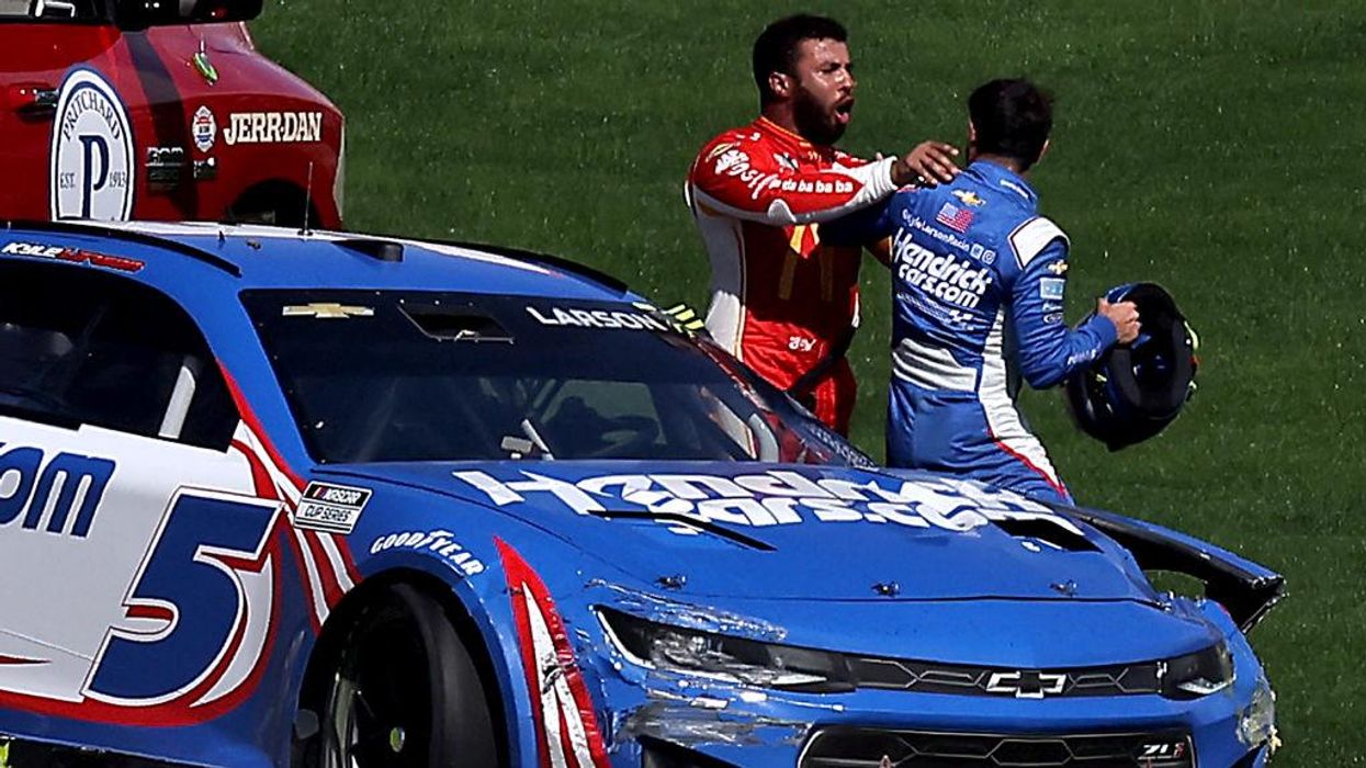 Bubba Wallace gets one-race suspension after crash that NASCAR COO described as 'intentional'