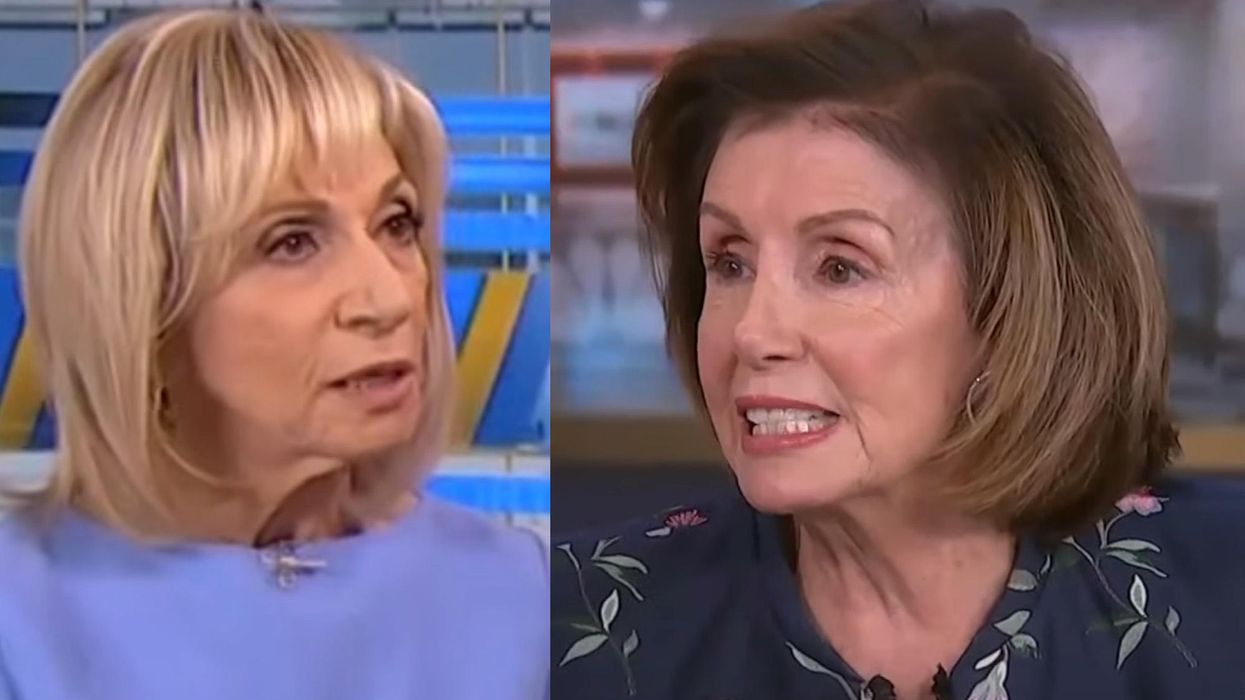Even MSNBC host doesn't believe Pelosi's spin on bad polling for Democrats