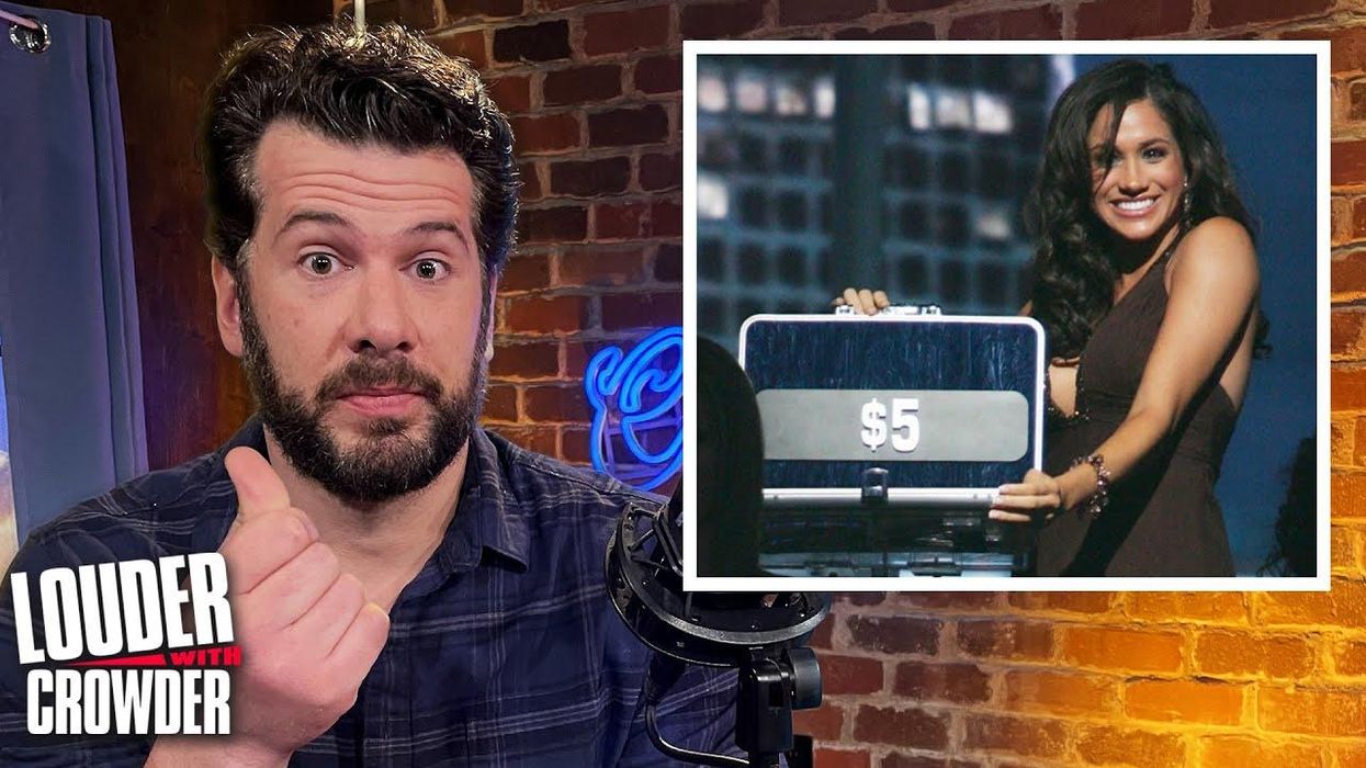 CROWDER: 'BIMBO' Meghan Markle claims she's OPPRESSED for being HOT