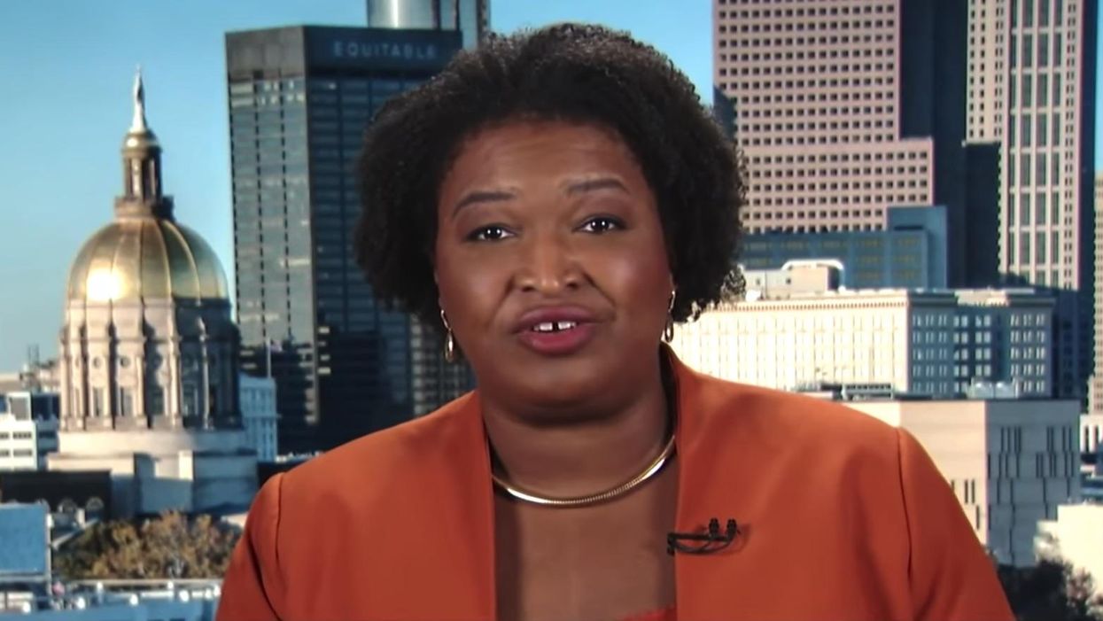 Stacey Abrams suggests that the solution to the inflation crisis is to allow more abortions