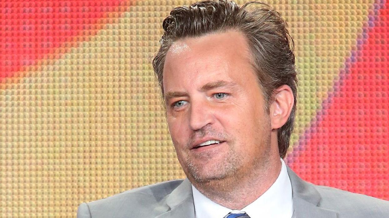 'I'm grateful to be alive': Actor Matthew Perry of 'Friends' fame says his family was informed that he 'had a 2 percent chance to live'