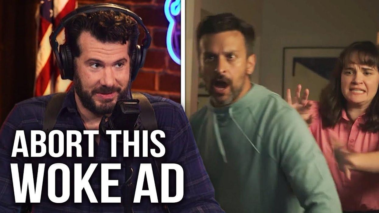CROWDER responds to Eric Swalwell's fearmongering campaign ad