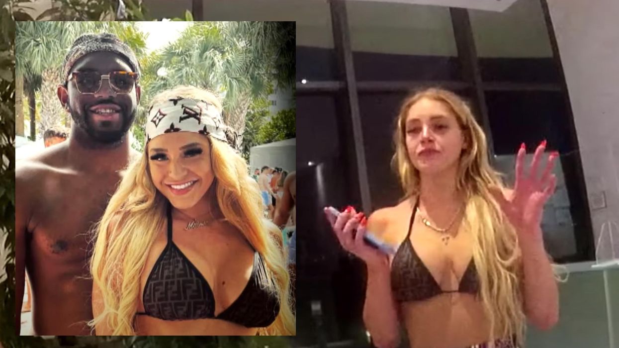 VIDEO: OnlyFans model who says she killed boyfriend in self-defense begged police for help days before stabbing him