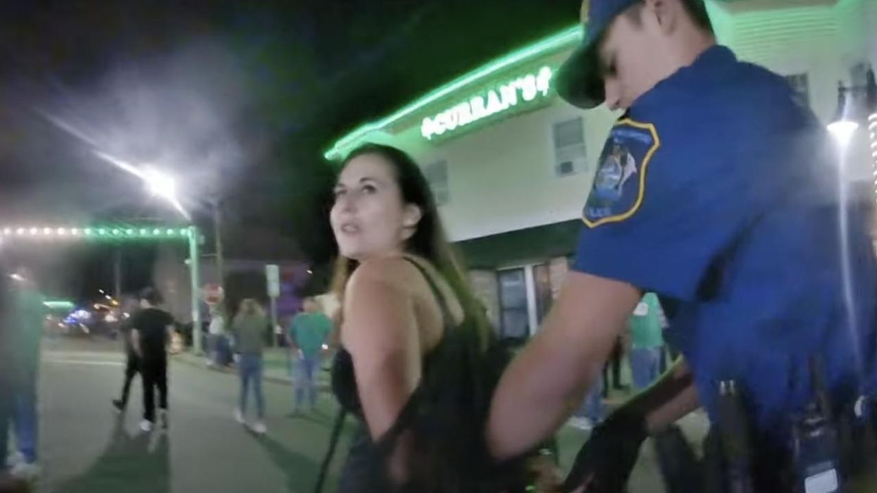 Cop reportedly with New Jersey's Office of Public Integrity & Accountability arrested after trying to reenter seashore bar that kicked her out