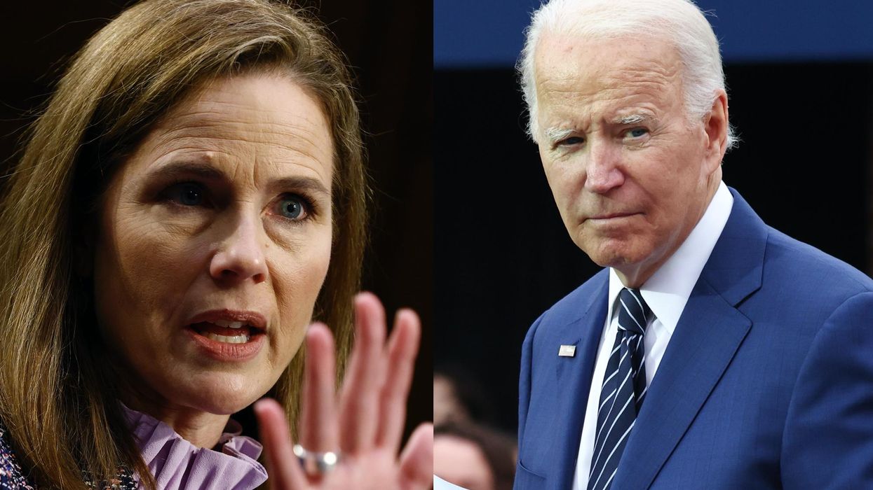 Justice Amy Coney Barrett shuts down bid to block Biden's student loan forgiveness program