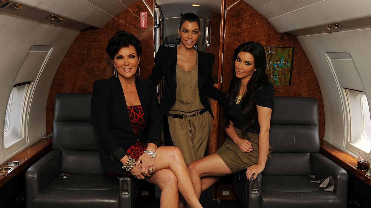 'We die so the 1% can fly': Kardashians and other celebrities' private jets blanket California neighborhood with noxious fumes, residents call for action