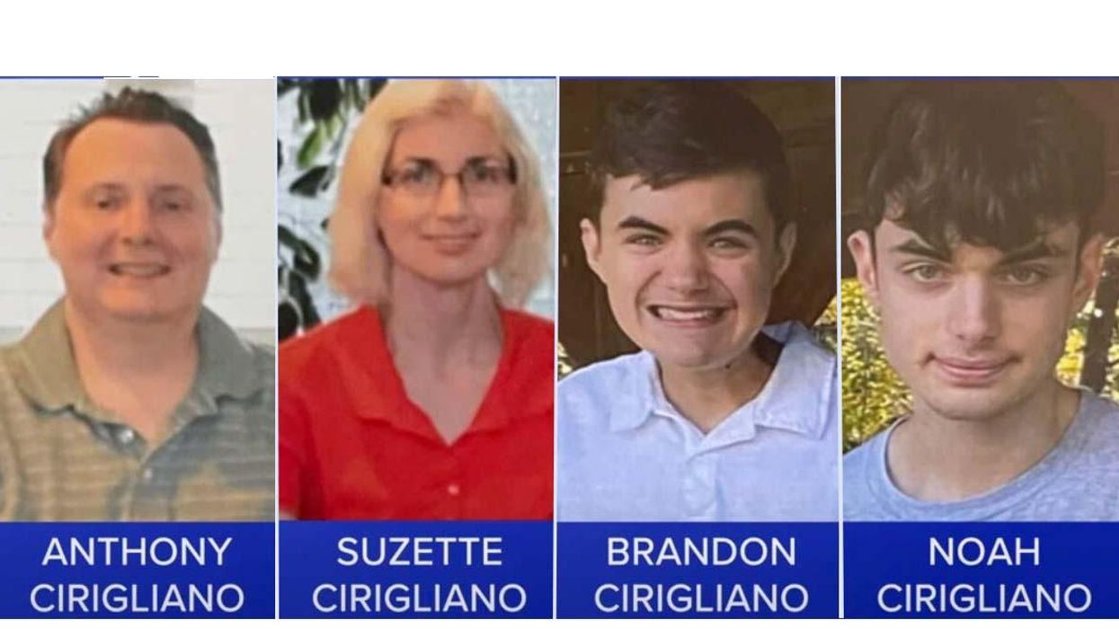 Family of 4 vanishes after father makes strange 911 call, grandmother with dementia found wandering through the neighborhood