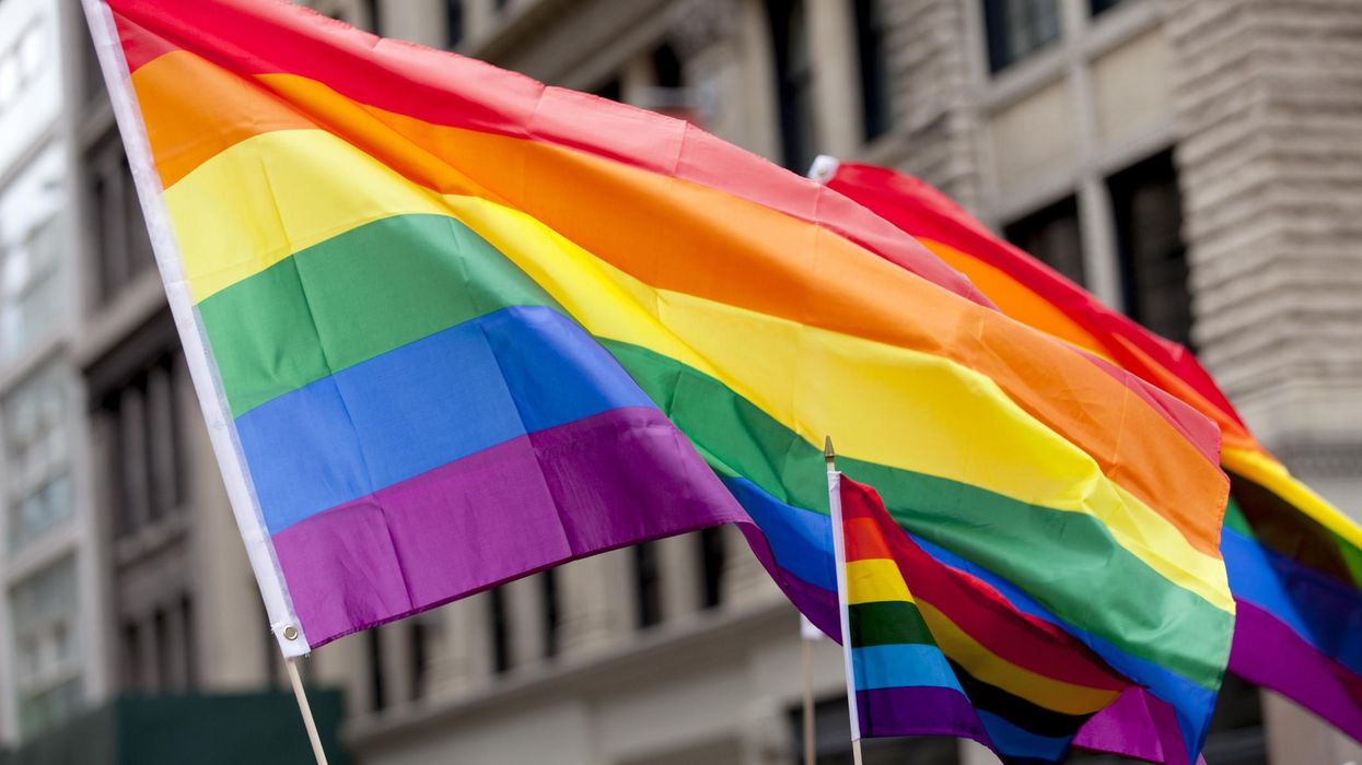 Microsoft's LGBT flag design 'represents 40 different individual LGBTQIA+ communities' including, 'Abrosexual,' 'Trigender,' 'Maverique,' 'Omnisexual,' and more