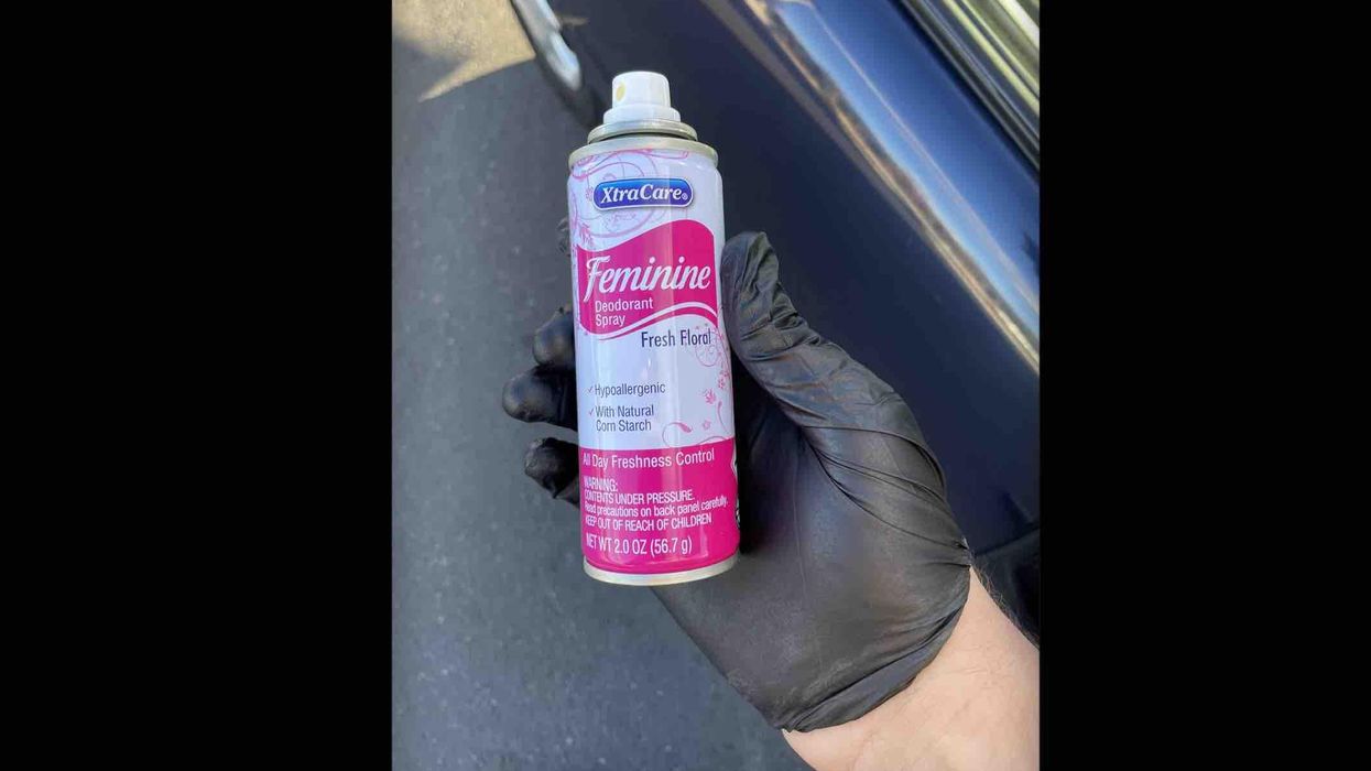 Woman wearing no pants uses feminine deodorant spray to fight convenience store workers trying to stop her from stealing items, police say