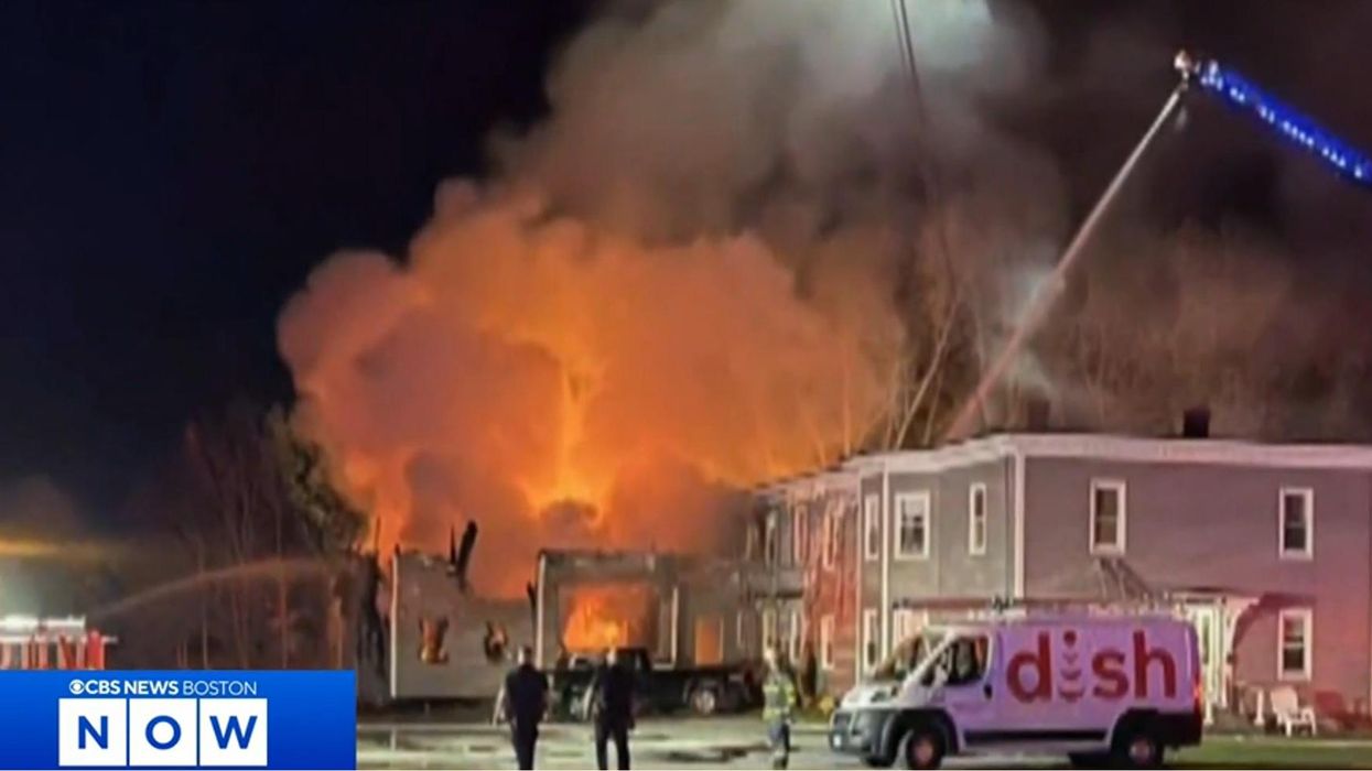 'It's a miracle and a pure act of God': All residents miraculously unhurt after plane crashes into New Hampshire apartment building