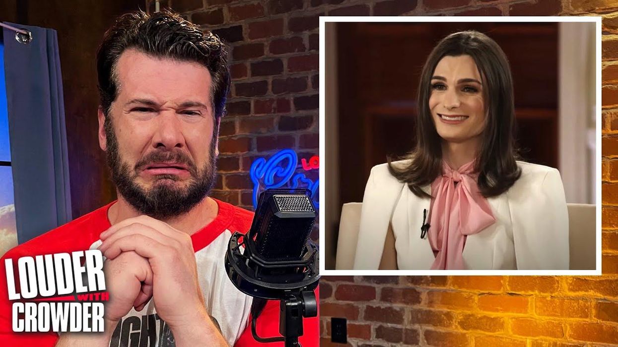 CROWDER: Trans TIKTOKER meets with  Biden, promotes genital mutilation