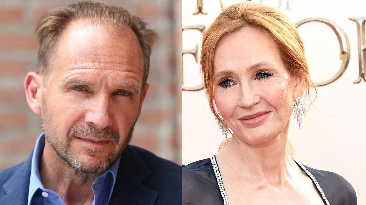 Actor Ralph Fiennes decries 'disgusting' verbal abuse from transgender activists against JK Rowling
