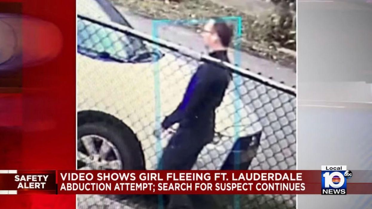 Video: 10-year-old girl runs from attempted abductor who tried to lure her into van 2 days in a row — police still searching for suspect