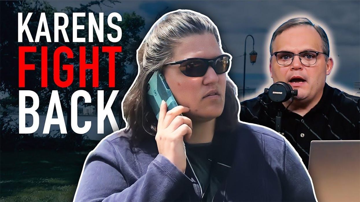 'Karen walks into a room of Muslims and calls them Hitler to their face': Steve Deace destroys the 'scourge of Karen the Menace'