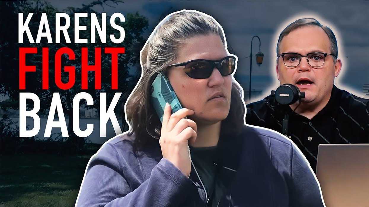 'Karen walks into a room of Muslims and calls them Hitler to their face': Steve Deace destroys the 'scourge of Karen the Menace'