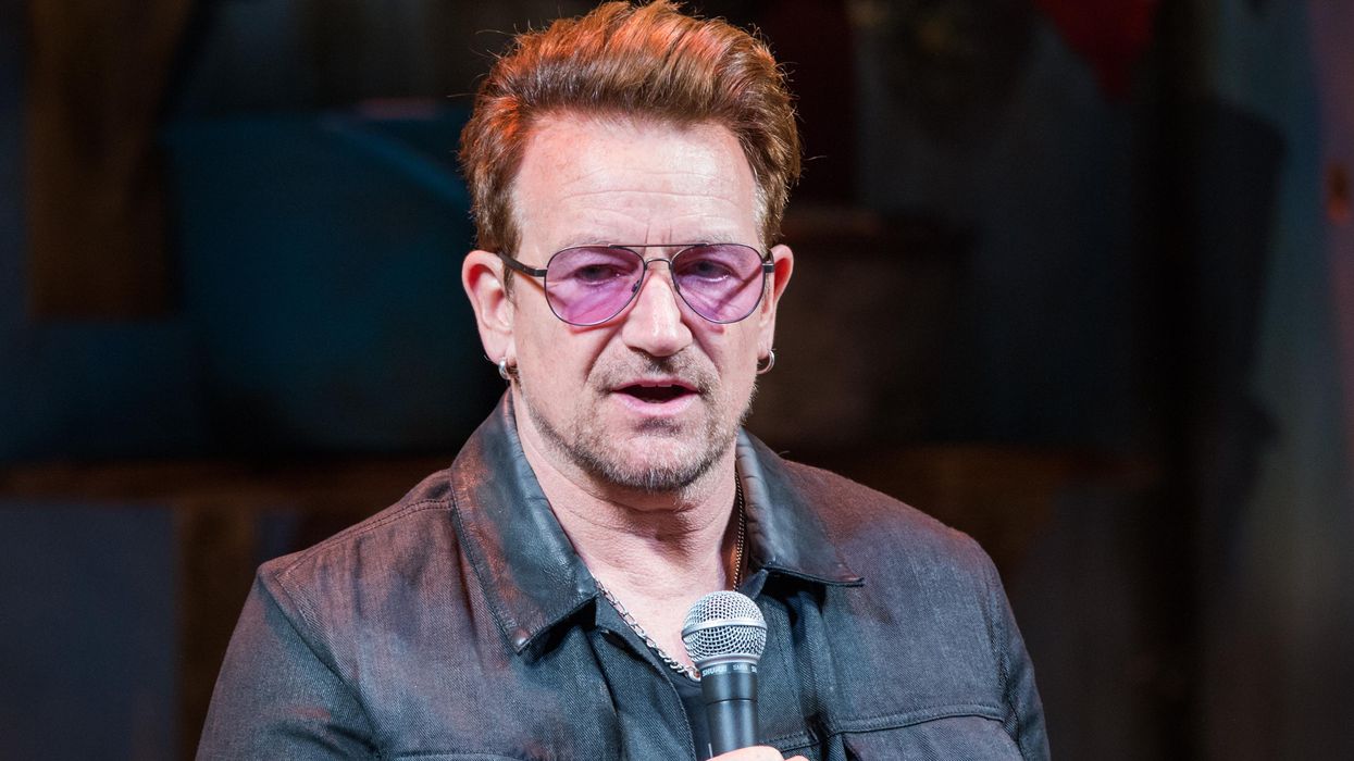 U2 singer Bono says he realized commerce and capitalism help poor people, not the redistribution of resources