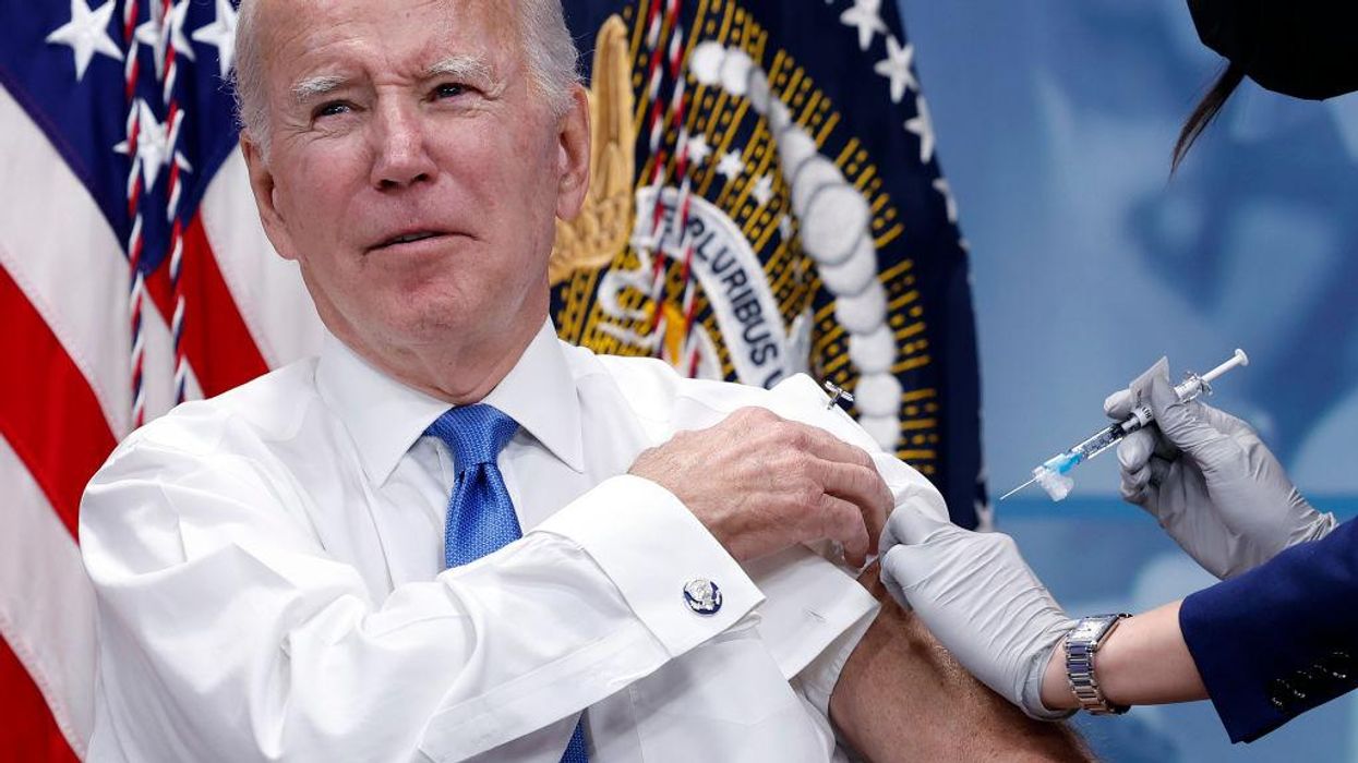 Biden gets updated COVID-19 vaccine shot and urges others to do the same; White House pushes vaccination with cringey video
