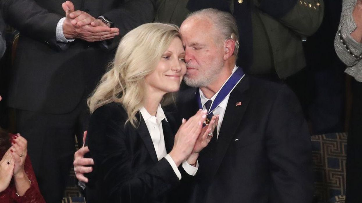 Rush Limbaugh's widow Kathryn confirms 'GREATEST' rumor about death certificate