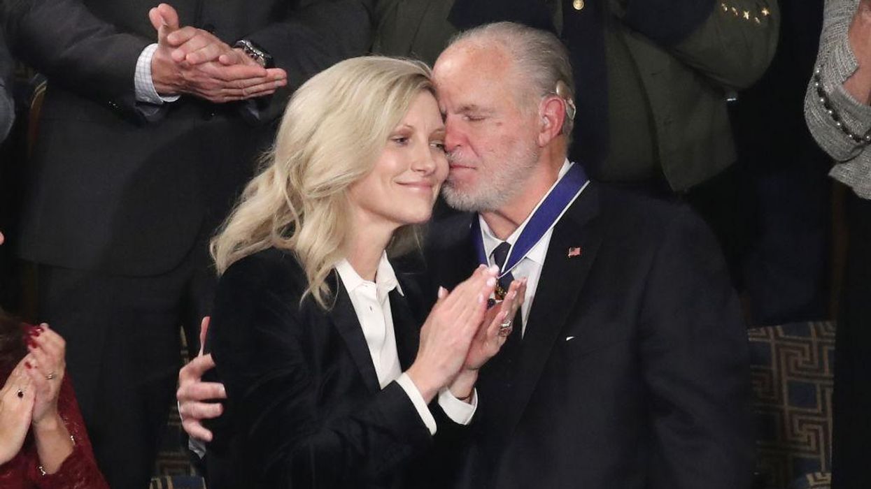 Rush Limbaugh's widow Kathryn confirms 'GREATEST' rumor about death certificate