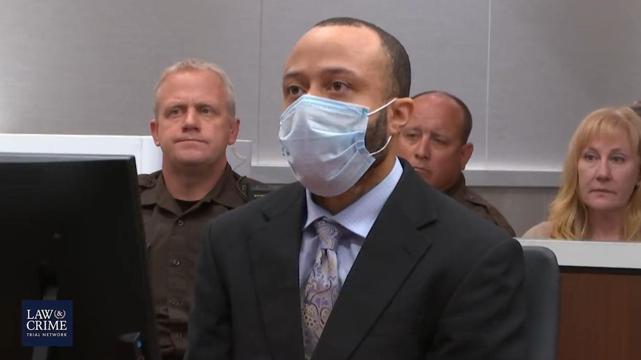 'Burn in hell, you piece of s**t!' Family member of Waukesha Christmas parade victim ejected from courtroom after losing it on mass murderer Darrell Brooks