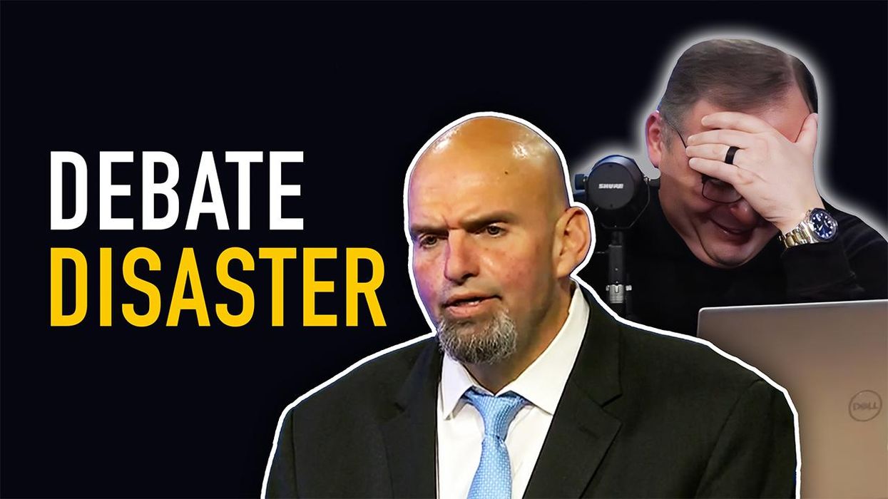 DEACE: Fetterman debate disaster vs. 'Idiocracy'