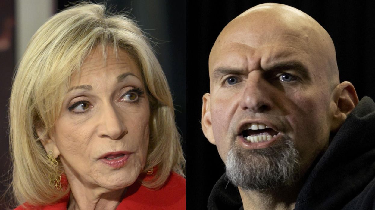 MSNBC viewers furiously insult Andrea Mitchell for pointing out Fetterman's horrible debate: 'She needs to STFU'