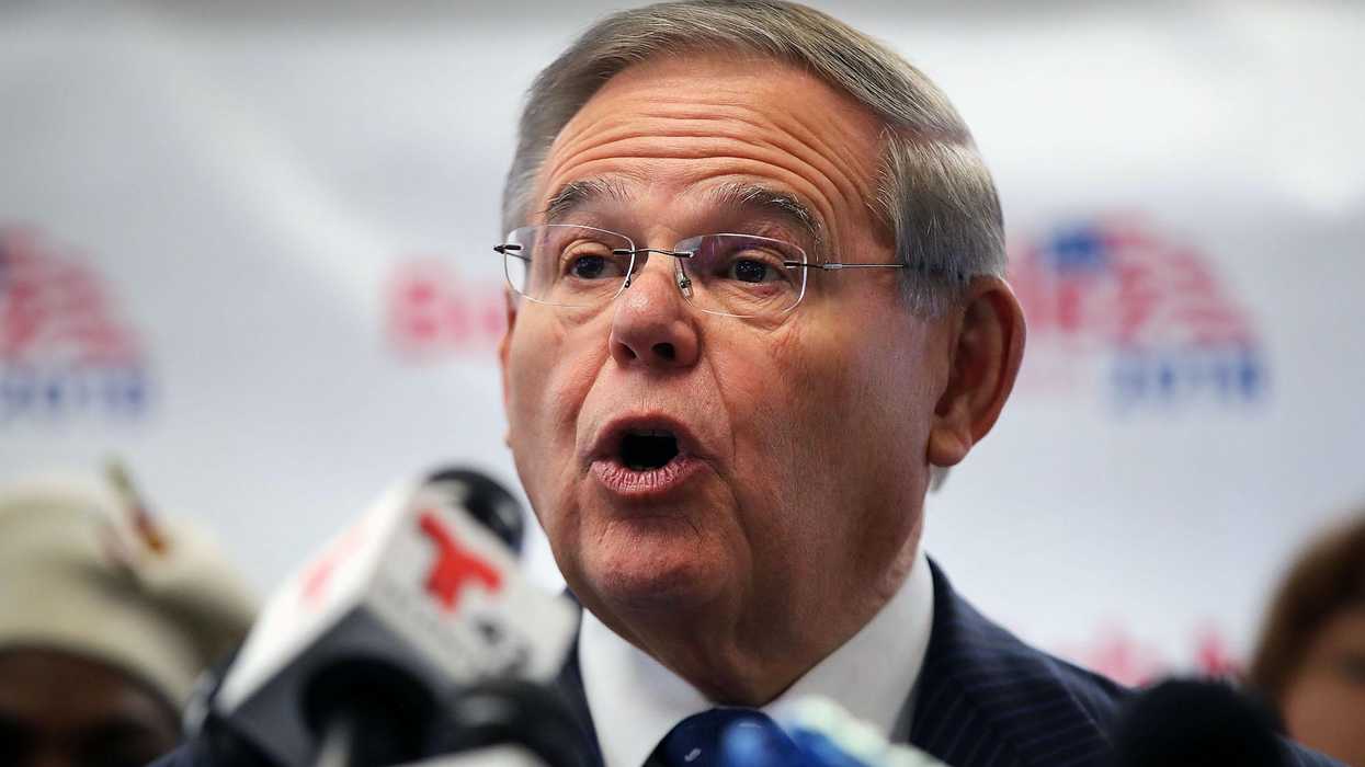 Top Democrat Sen. Bob Menendez is under federal criminal investigation again