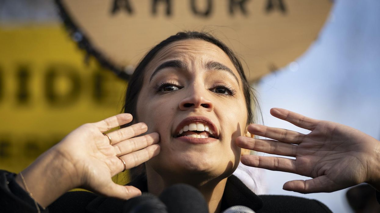 Ocasio-Cortez says Latinos are leaving Democrats because of immigration, also says Republicans are anti-immigrant