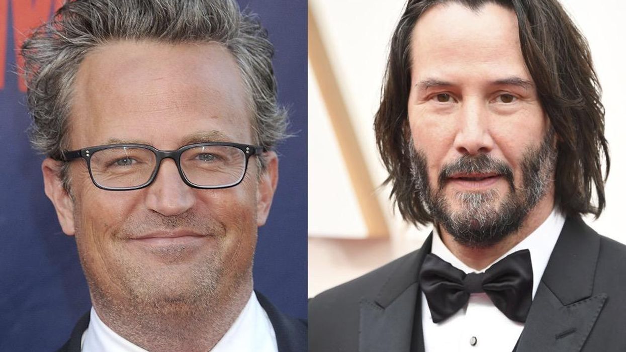'I just chose a random name, my mistake': Matthew Perry apologizes for references to Keanu Reeves in upcoming book