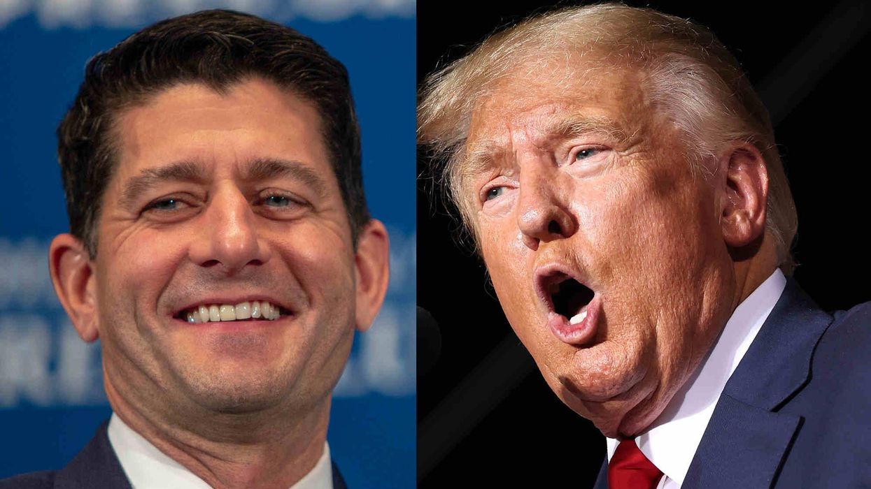 Paul Ryan says Republicans won't nominate Trump again because they will continue to lose if they do