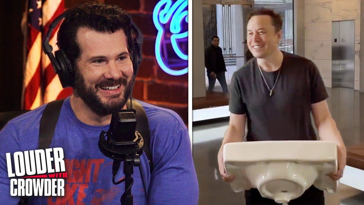 Elon Musk visits Twitter headquarters, and libs go into FULL meltdown