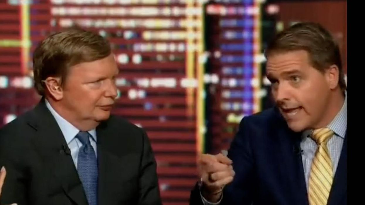 'You're an absolute jerk!' CNN conservative pundit blasts former Obama adviser who accused him of parroting GOP 'talking points' in heated exchange