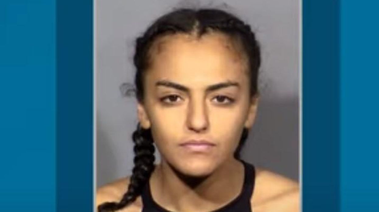Vegas woman who recently accused cops of arresting her for being too 'pretty' now arrested for allegedly murdering her mother