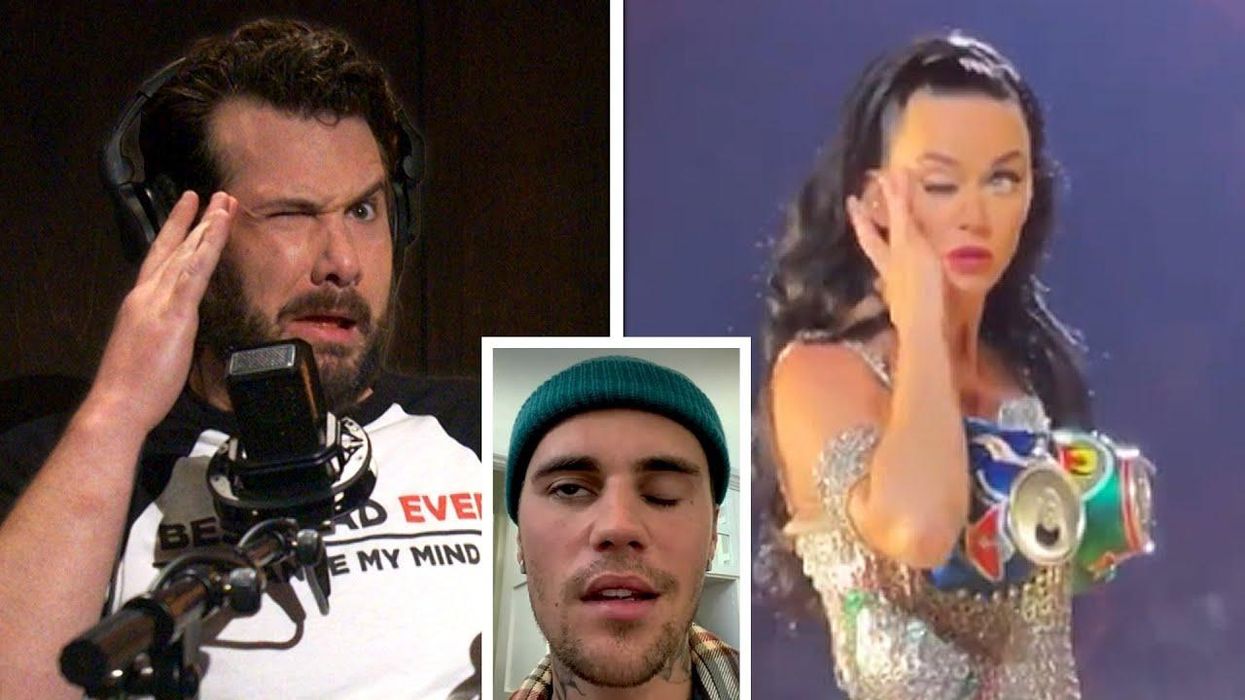 Katy Perry addresses her wonk eye on Twitter