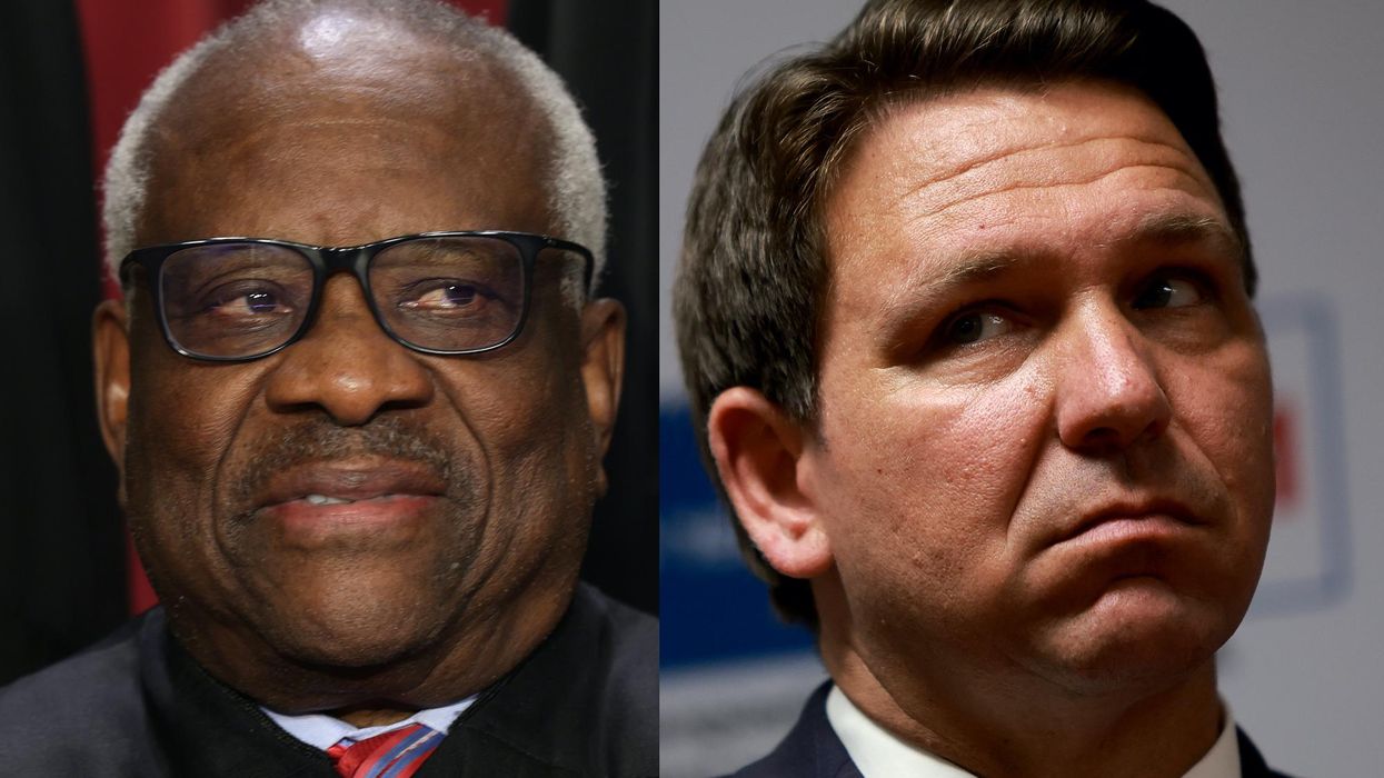Journalist apologizes for false report of Clarence Thomas and Ron DeSantis meeting before Dobbs decision: 'I am just embarrassed as hell'