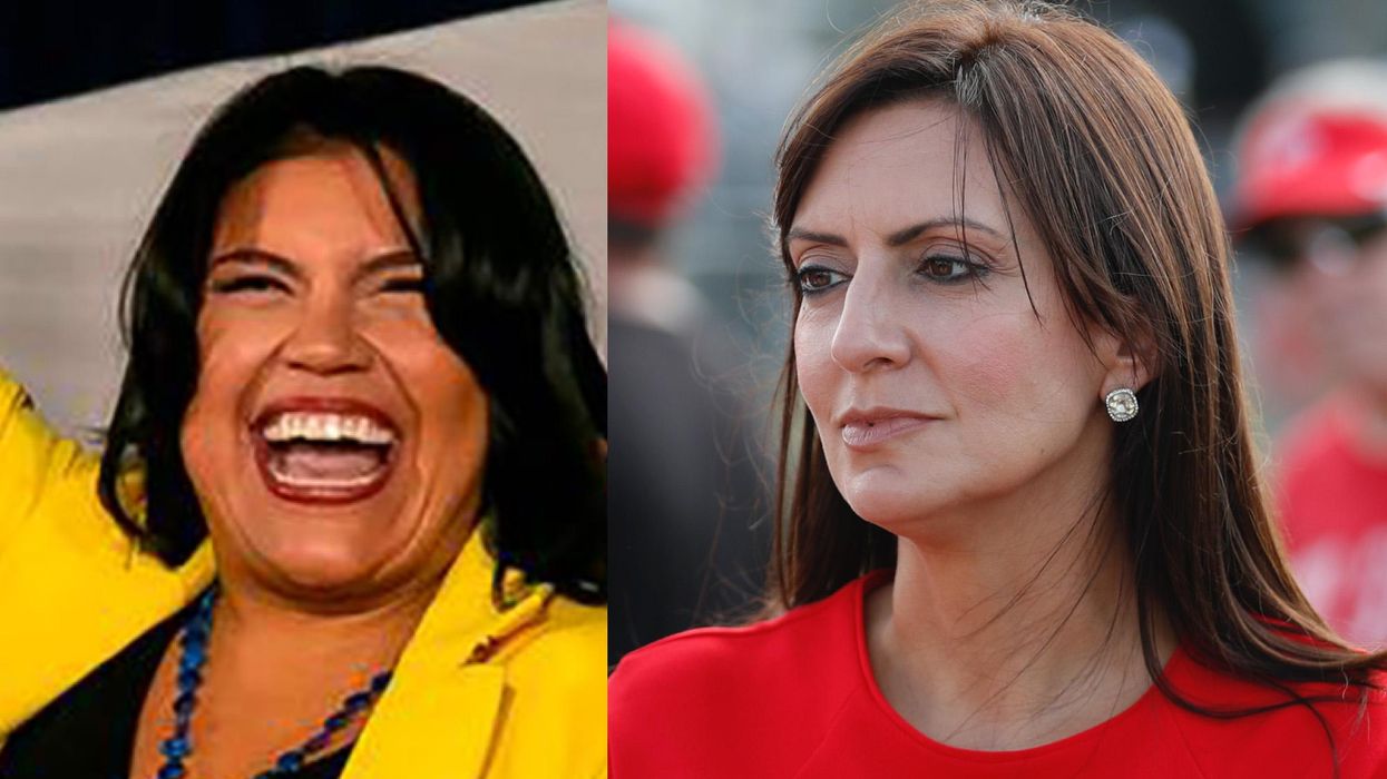 Charlie Crist running mate says Republican opponent's Latina heritage should be stripped from her identity because she's not liberal