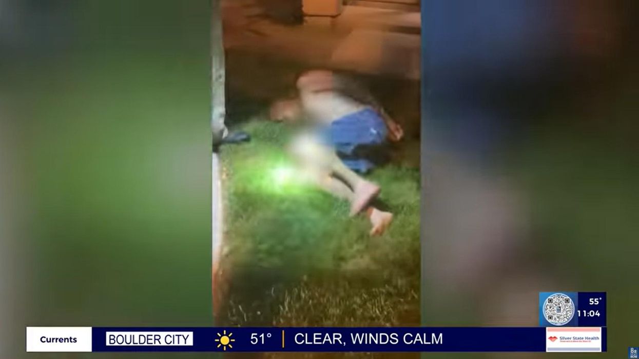 'Let me in, I will kill you all': Armed husband saves barricaded wife and child from knife-wielding menace